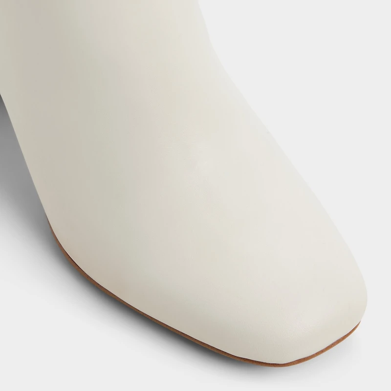 Satorimini White/Bone Women's Ankle boots | ALDO Canada