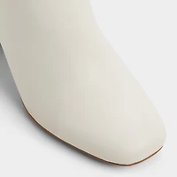 Satorimini White/Bone Women's Ankle boots | ALDO Canada