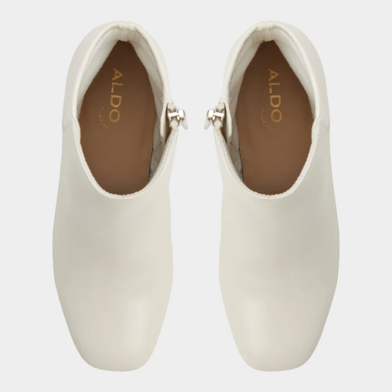 Satorimini White/Bone Women's Ankle boots | ALDO Canada
