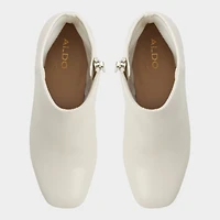 Satorimini White/Bone Women's Ankle boots | ALDO Canada