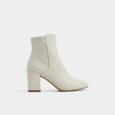 Satorimini White/Bone Women's Ankle boots | ALDO Canada