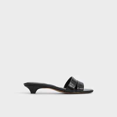 Scarletta Black Women's Heeled mules | ALDO Canada