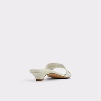 Scarletta White/Bone Women's Mule slides | ALDO US