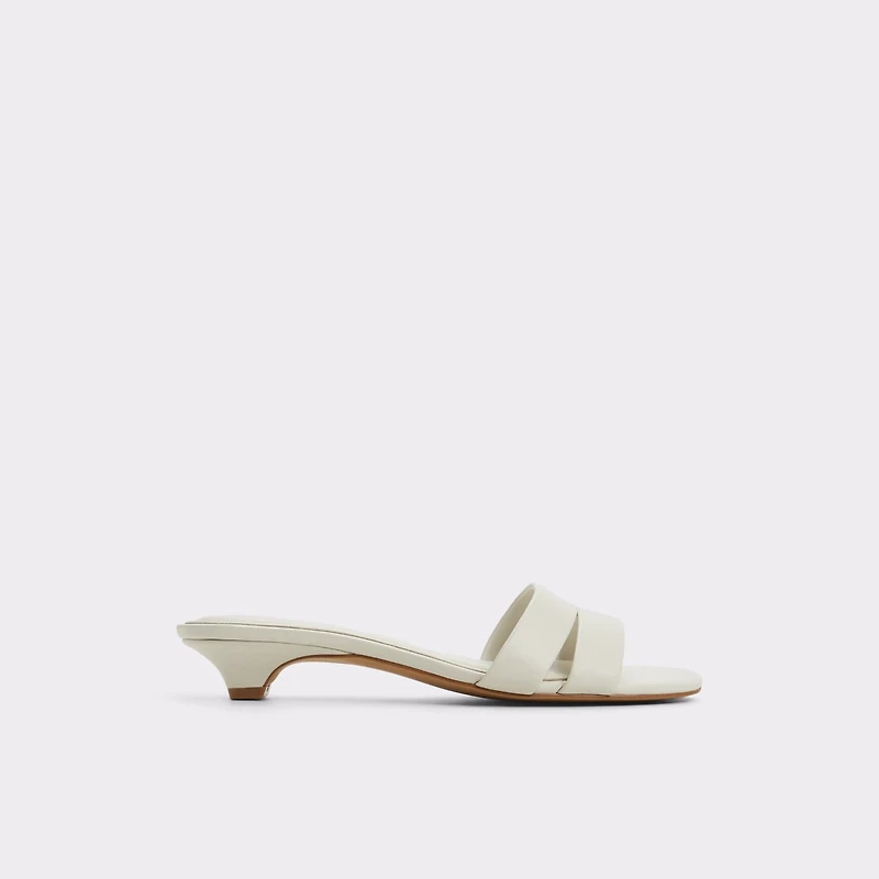 Scarletta White/Bone Women's Mule slides | ALDO US