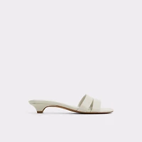Scarletta White/Bone Women's Mule slides | ALDO US