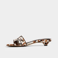 Scarletta Blanc/Noir Femmes Mules a talons | ALDO Canada