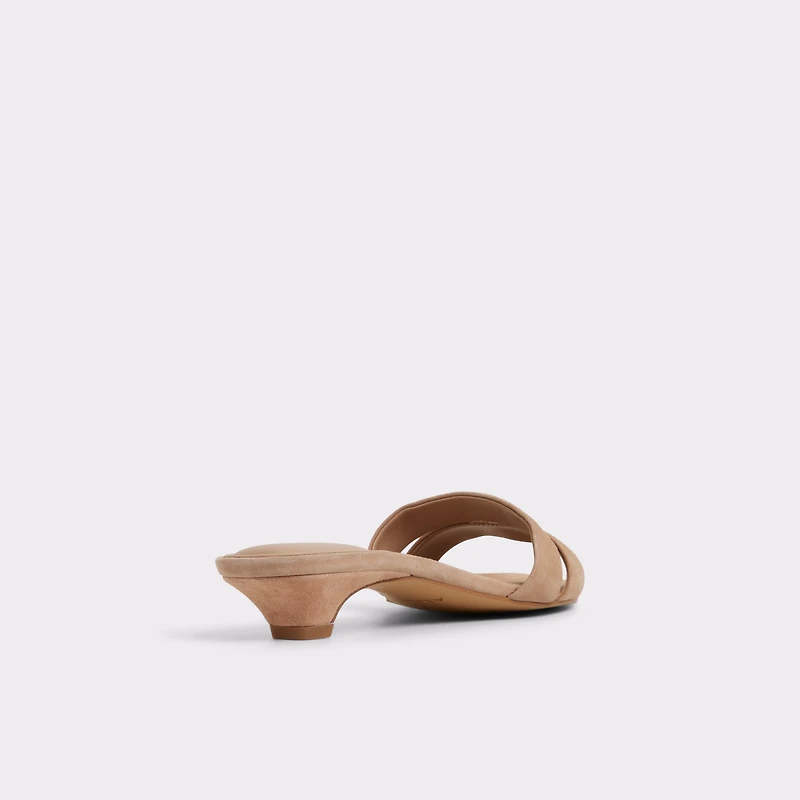 Scarletta Medium Brown Women's Heeled mules | ALDO Canada