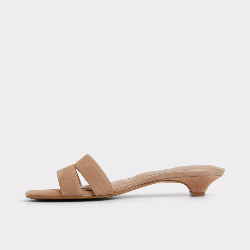 Scarletta Medium Brown Women's Heeled mules | ALDO Canada