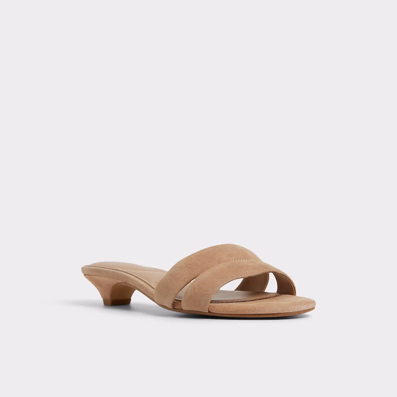 Scarletta Medium Brown Women's Heeled mules | ALDO Canada