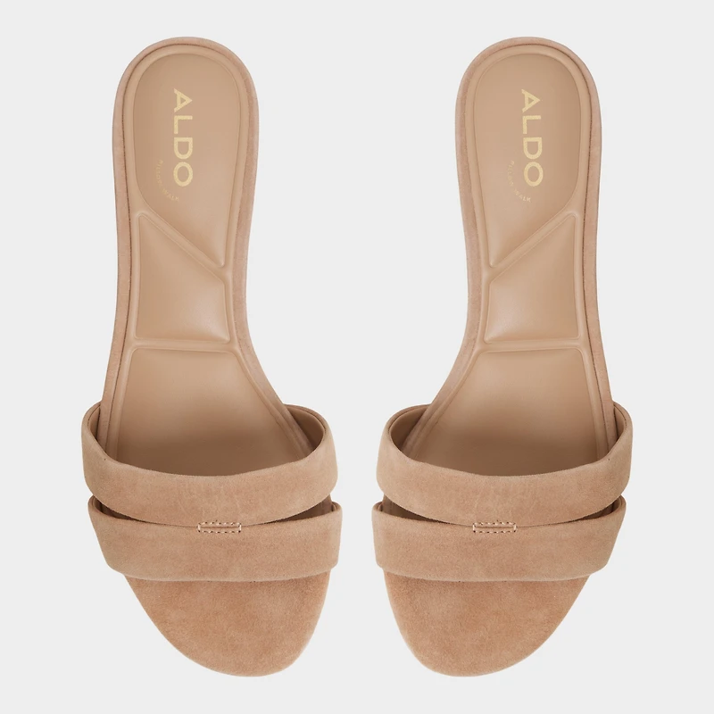 Scarletta Marron Moyen Femmes Mules a talons | ALDO Canada