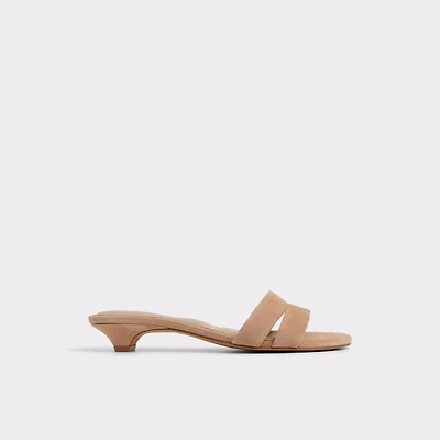 Scarletta Medium Brown Women's Heeled mules | ALDO Canada