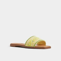 Seavacay Jaune Vif Femmes Talons plats | ALDO Canada