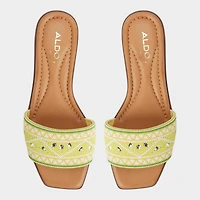 Seavacay Jaune Vif Femmes Talons plats | ALDO Canada