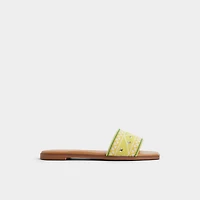 Seavacay Jaune Vif Femmes Talons plats | ALDO Canada