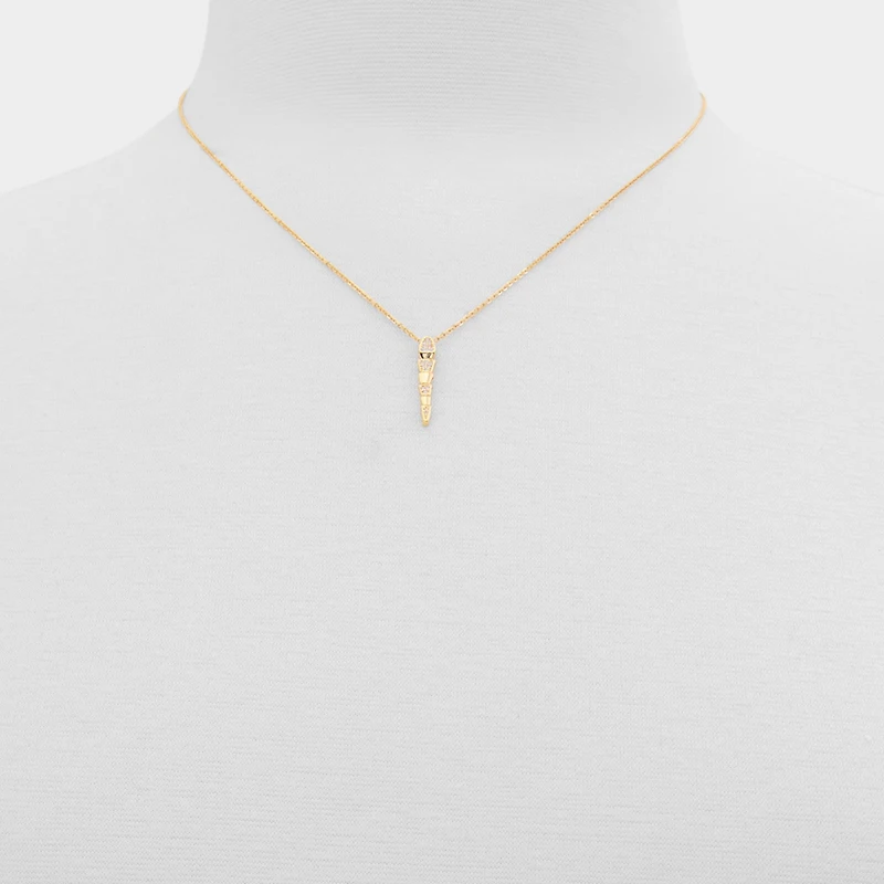 Serppentini Gold/Clear Multi Women's Necklaces | ALDO Canada