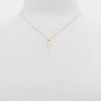 Serppentini Gold/Clear Multi Women's Necklaces | ALDO Canada