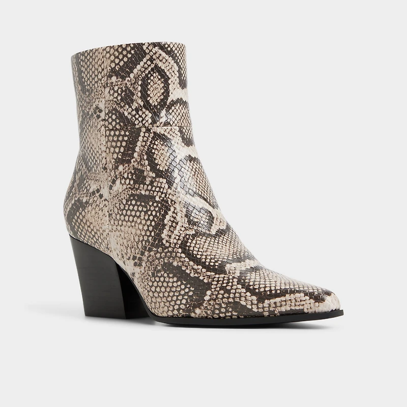 Shanah Open Brown Women's Ankle boots | ALDO Canada