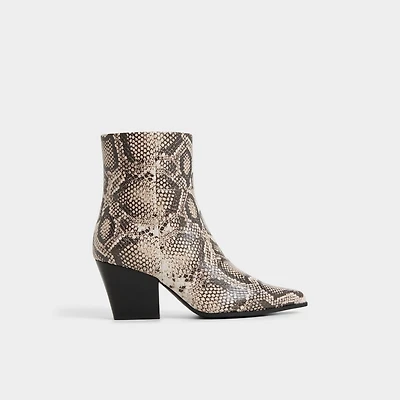 Shanah Open Brown Women's Ankle boots | ALDO Canada