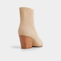 Shanah Light Beige Women's Ankle boots | ALDO Canada