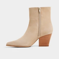Shanah Light Beige Women's Ankle boots | ALDO Canada
