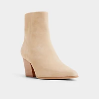 Shanah Light Beige Women's Ankle boots | ALDO Canada
