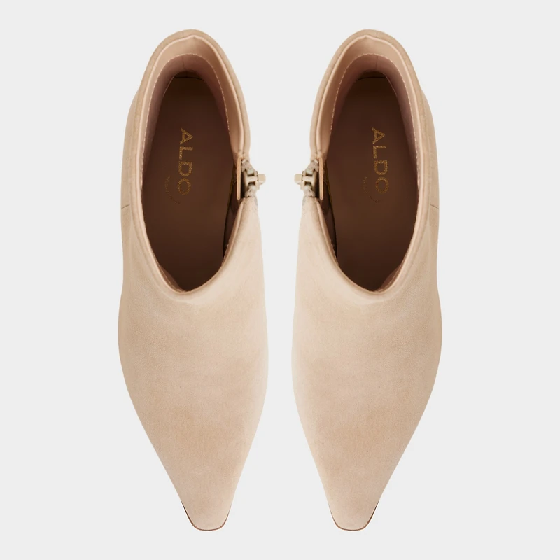 Shanah Light Beige Women's Ankle boots | ALDO Canada