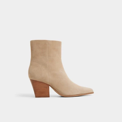 Shanah Light Beige Women's Ankle boots | ALDO Canada