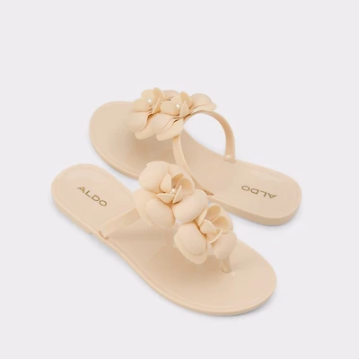 Simke Natural Women's Jelly Sandals & Flip Flops | ALDO US