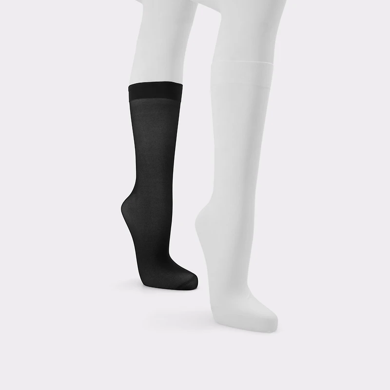 Sleekstep Black/White Women's Socks | ALDO Canada