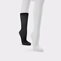 Sleekstep Black/White Women's Socks | ALDO Canada