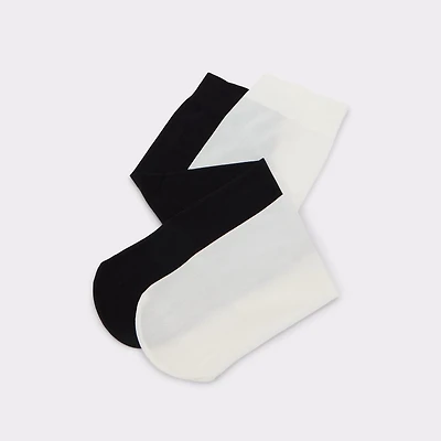 Sleekstep Black/White Women's Socks | ALDO Canada