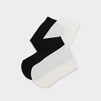 Sleekstep Black/White Women's Socks | ALDO Canada