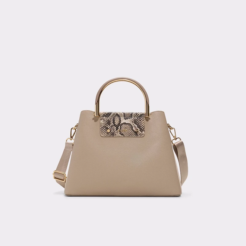 Sloana Taupe Women's Tote & Satchel bags | ALDO Canada