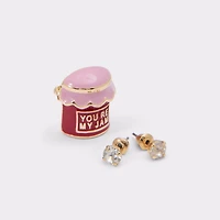 Snugglepop Light Pink Women's Bag Charms & Keychains | ALDO Canada