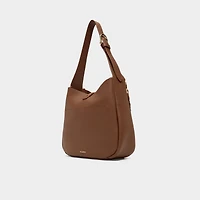 Soffiettaluxe Light Brown Leather Mixed Material Women's Shoulder Bags | ALDO Canada