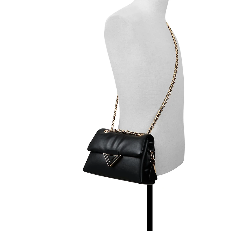 ALDO Softpufff - Women's Handbags Crossbody - Black
