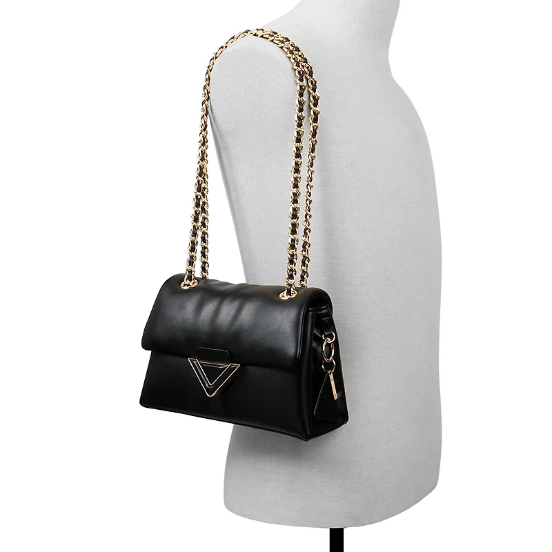 ALDO Softpufff - Women's Handbags Crossbody - Black