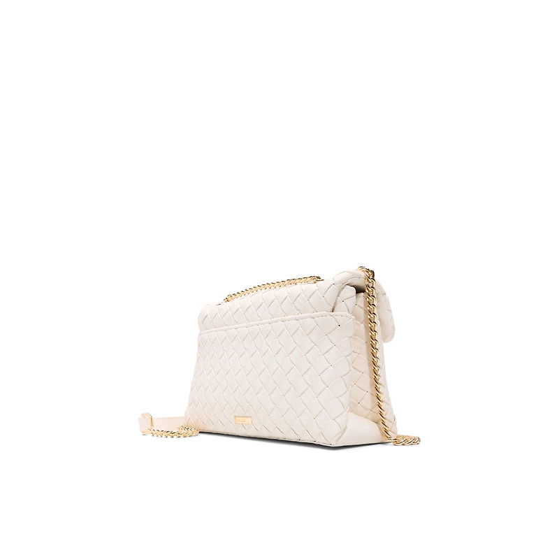 ALDO Softwoven - Women's Handbags Crossbody - White