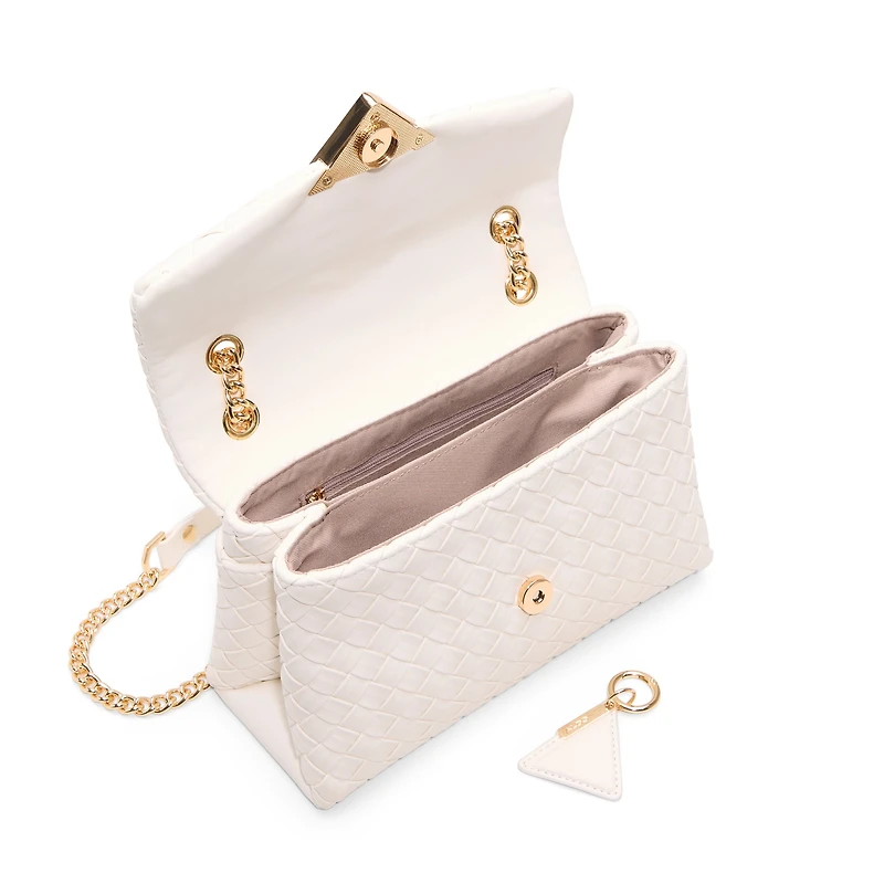 ALDO Softwoven - Women's Handbags Crossbody - White