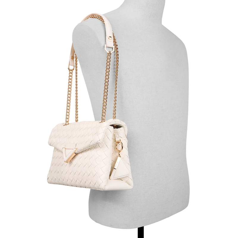 ALDO Softwoven - Women's Handbags Crossbody - White
