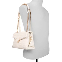 ALDO Softwoven - Women's Handbags Crossbody - White