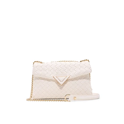 ALDO Softwoven - Women's Handbags Crossbody - White