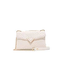 ALDO Softwoven - Women's Handbags Crossbody - White