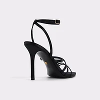 Solania Black Women's Strappy sandals | ALDO Canada