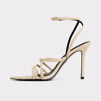 Solania Light Beige Women's Strappy sandals | ALDO Canada