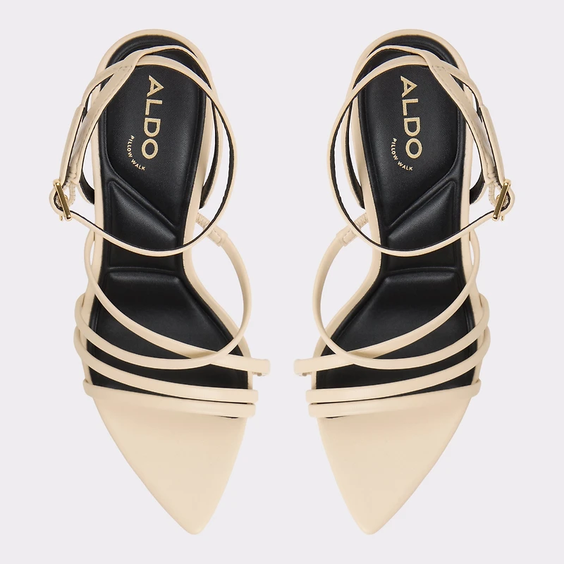 Solania Light Beige Women's Strappy sandals | ALDO US