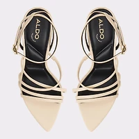 Solania Light Beige Women's Strappy sandals | ALDO US