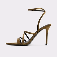 Solania Other Green Women's Strappy Heels | ALDO Canada