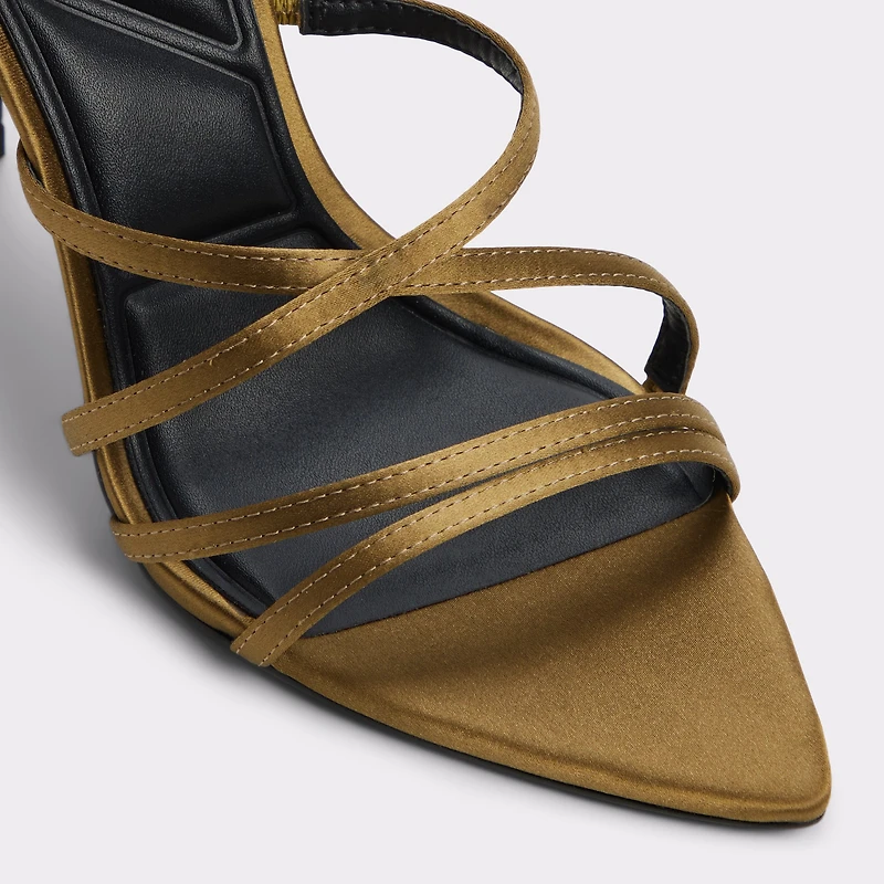Solania Other Green Women's Strappy Heels | ALDO Canada
