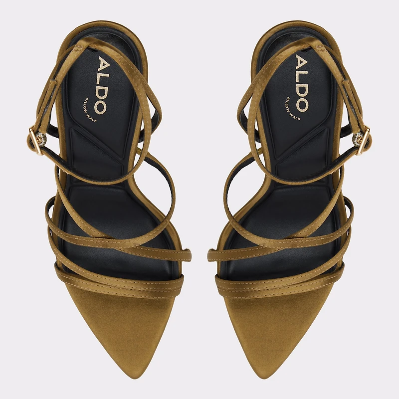 Solania Other Green Women's Strappy sandals | ALDO US